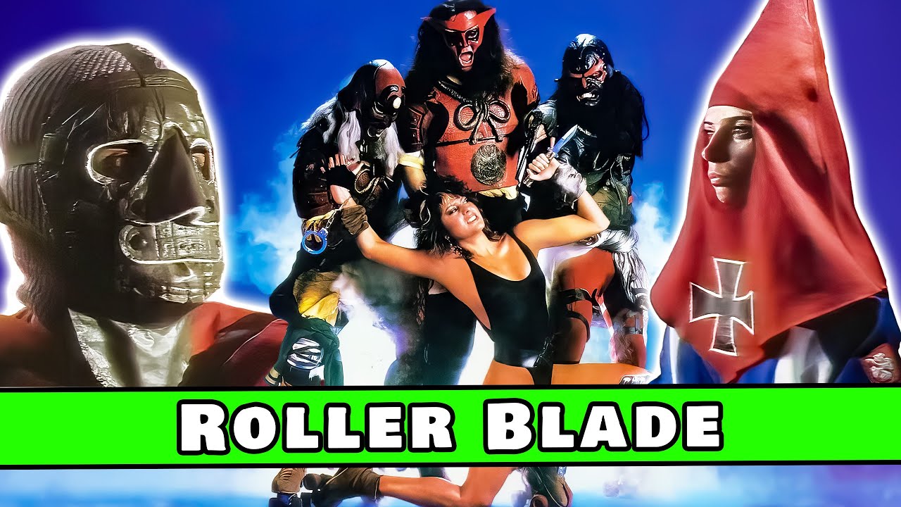 Roller-skating nuns battle gimps and hand puppets | So Bad It's Good #290 - Roller Blade