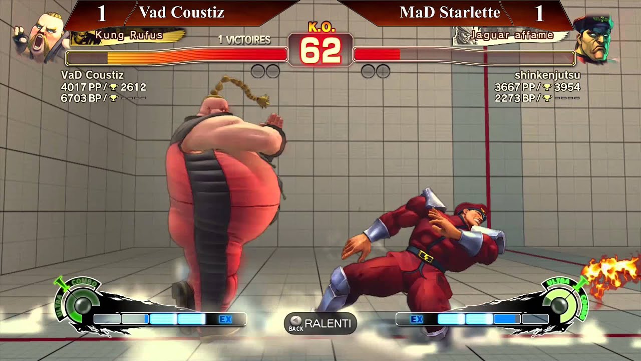 Headlining Grande Finale VaD Coustiz Vs MaD Starlette SSF4AE