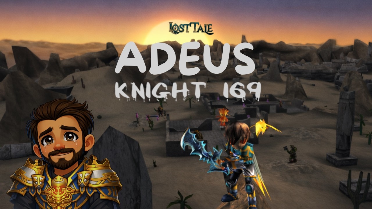 Por quê eu vou PARAR de JOGAR com o KS 169? 🔴 Server LOST TALE - Dia 01 #pristontale #priston