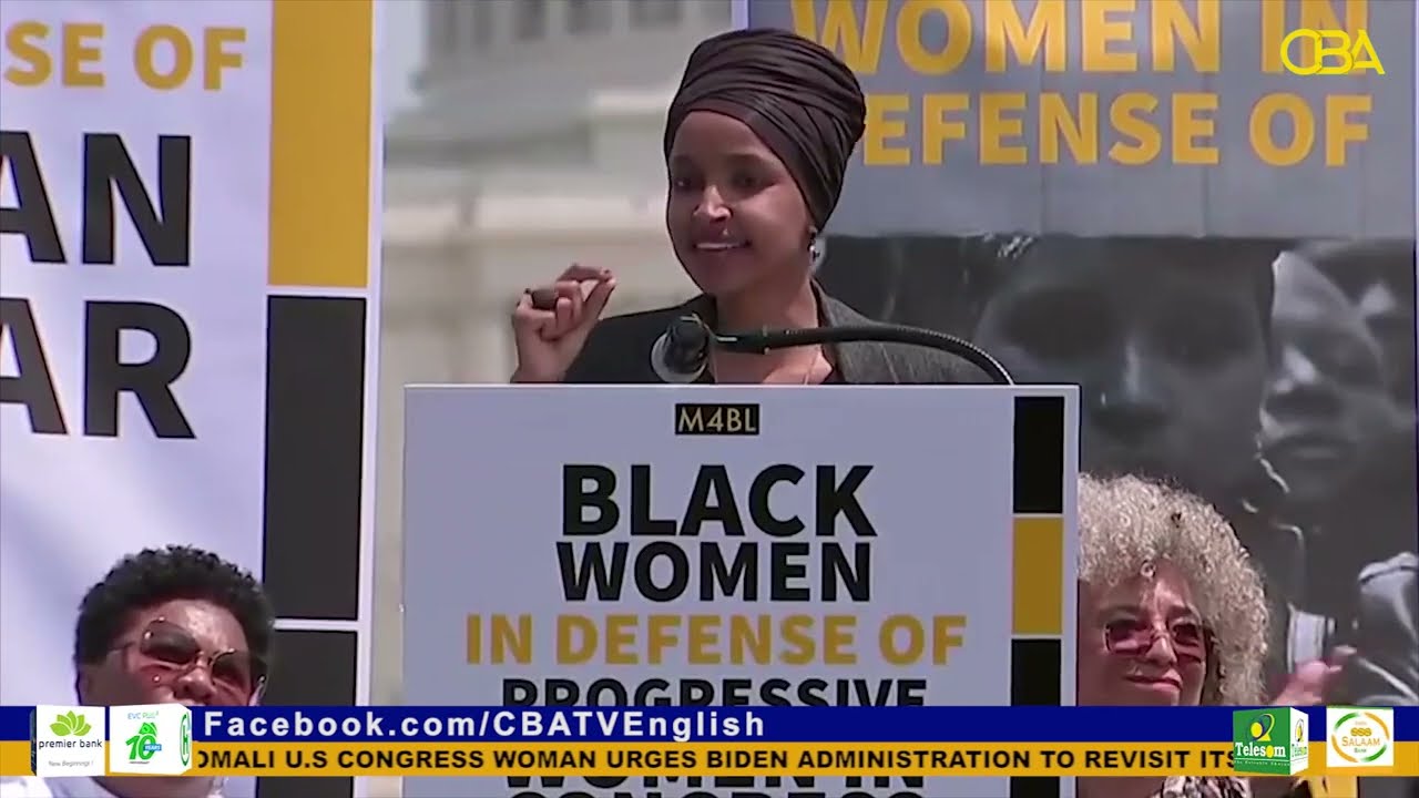 Somali U.S congress woman urges Biden administration to revisit its sanction policy on Somalia