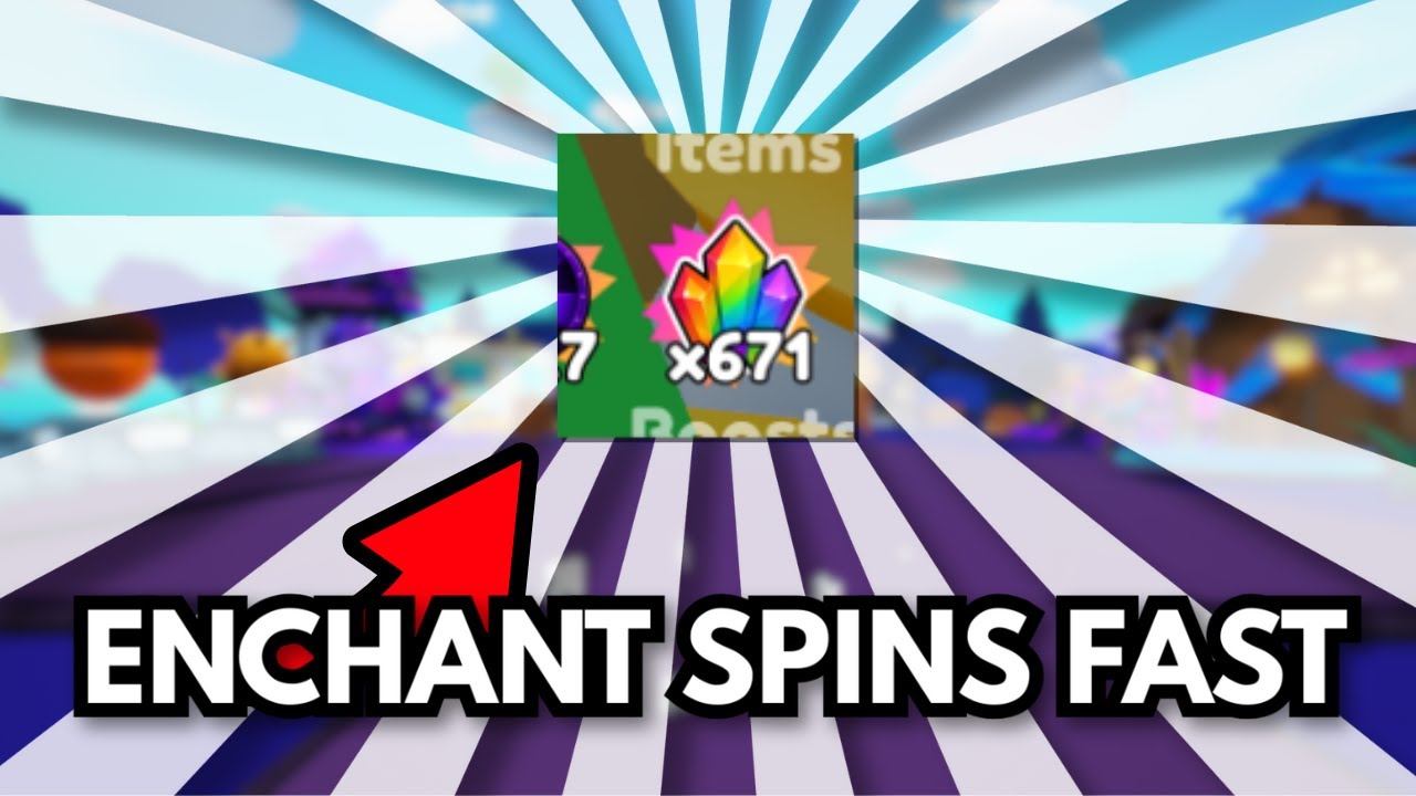 How to get Enchant Crystals FAST in Tap Simulator !