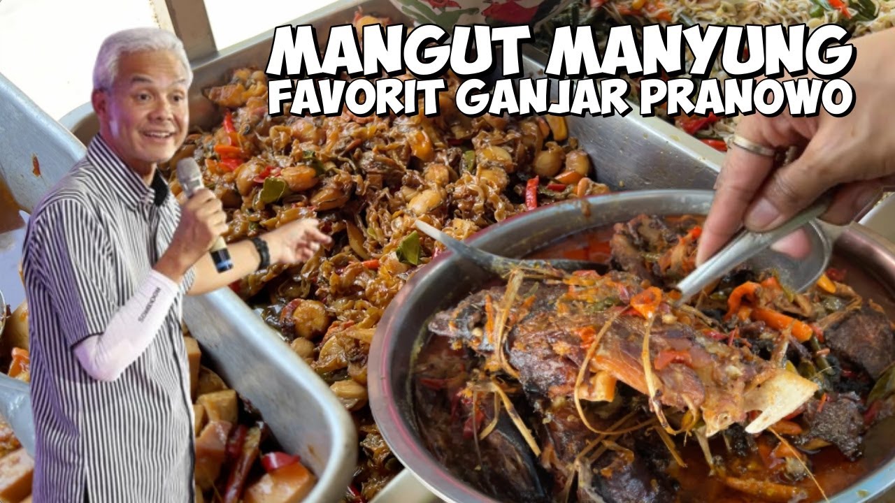 LOKASINYA TERSEMBUNYI TAPI SELALU RAME PEMBELI..!! Warung Manyung Bu Ana Semarang