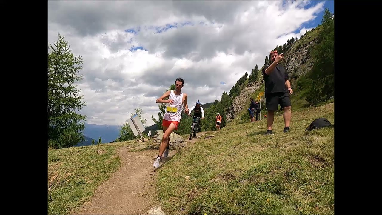 Kilian Jornet at Sierre Zinal 2021