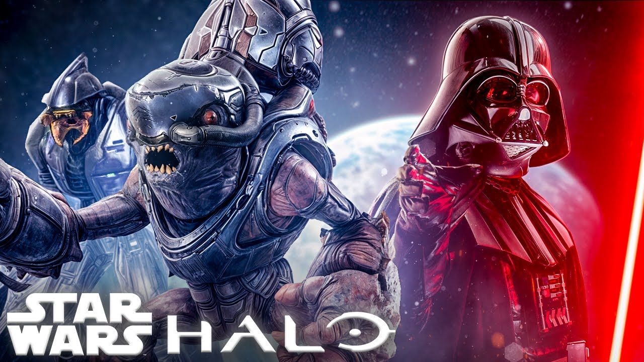 What if The Covenant from Halo Invaded The Star Wars Galaxy