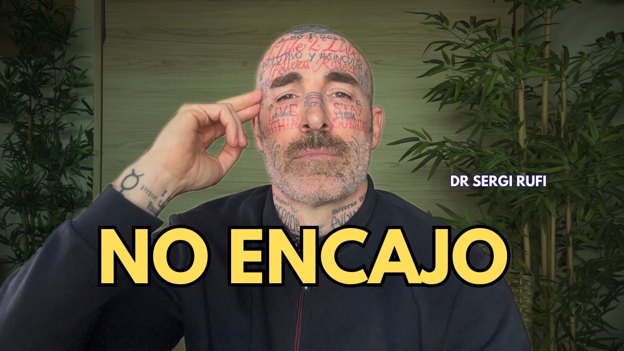 La belleza de NO ENCAJAR en el REBAÑO