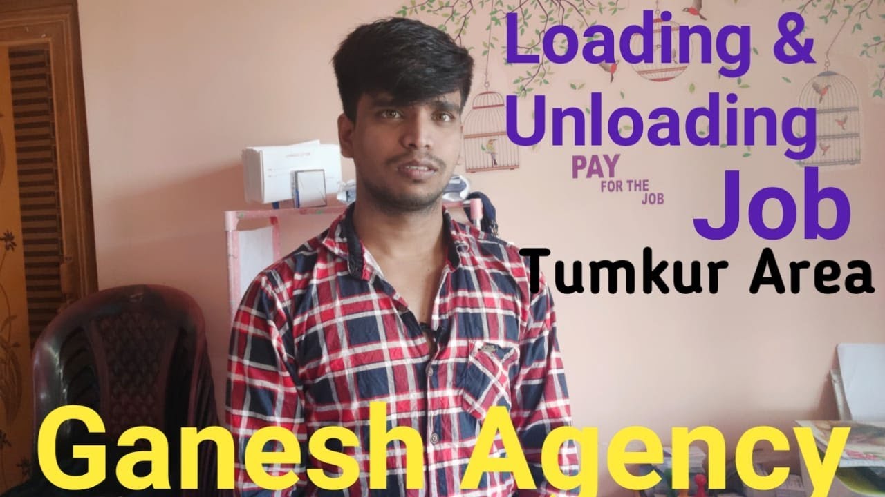 #Ganeshagency loading work in bangalore  | private job | good salary job