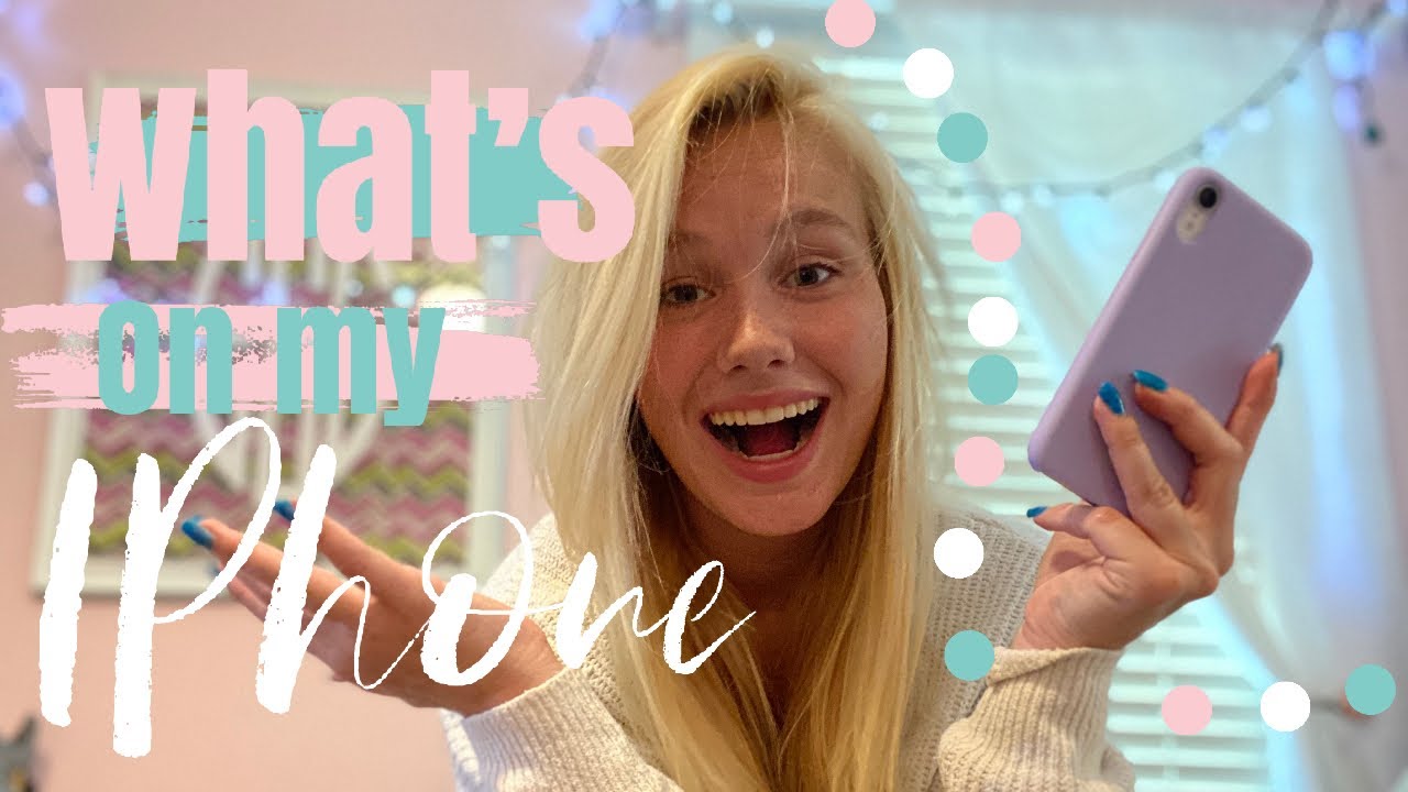 What’s on my IPHONE XR?!