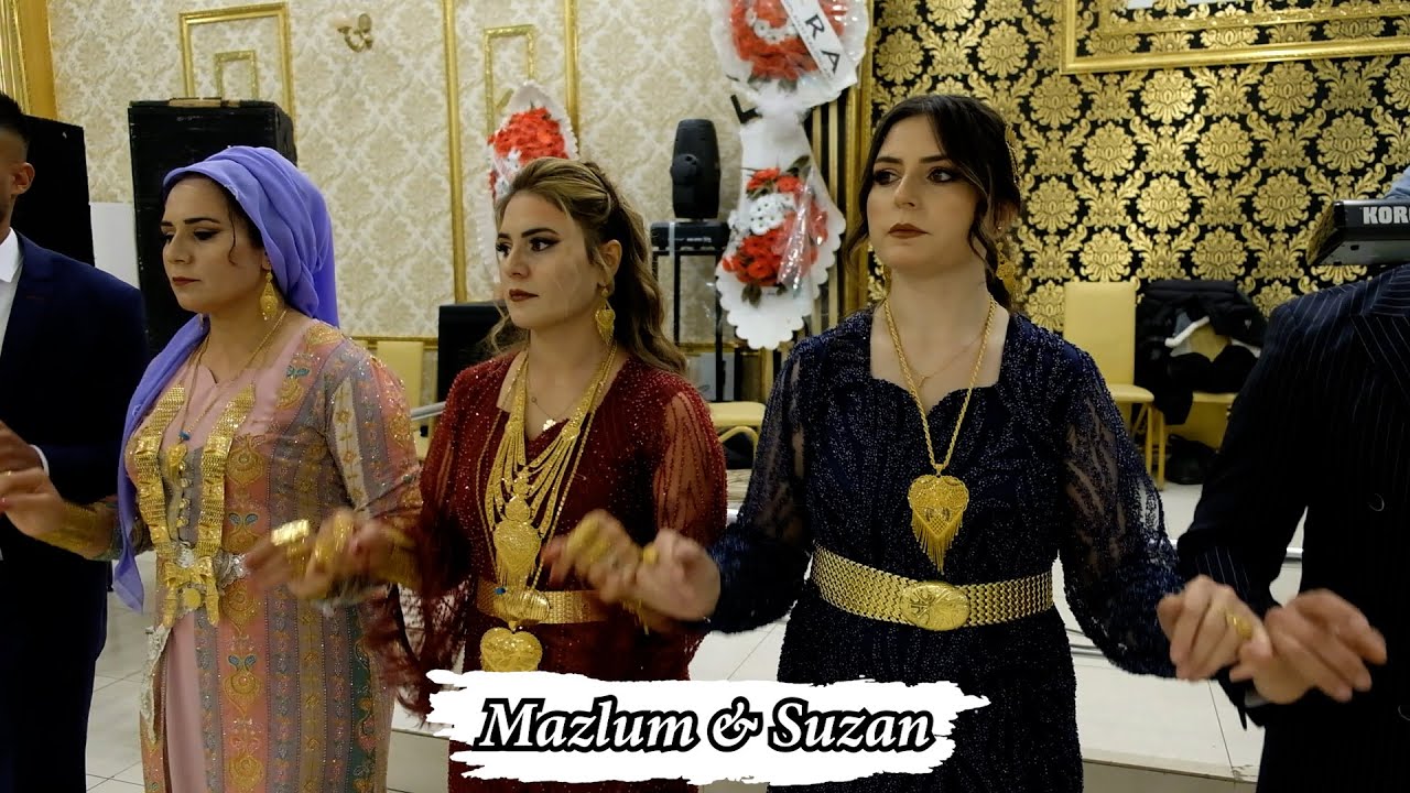 Mazlum & Suzan- Düğün Töreni-Halaylar Divanlı Aşireti Polatlı BaşaranVideo4K®