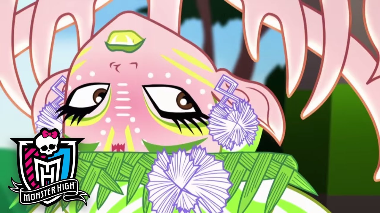 Monster High Latino💜Amistad espeluznante💜Capítulo 6💜Monster High Official