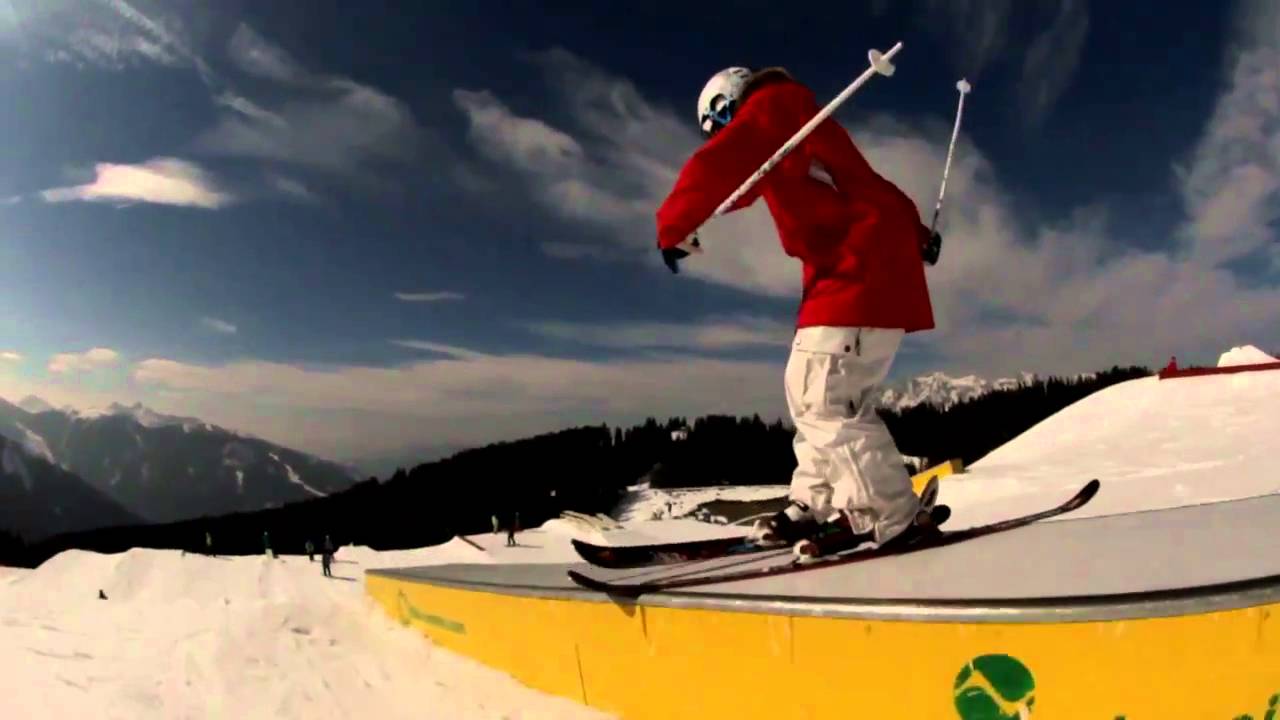 Horsefeather Superpark Planai Freeski session