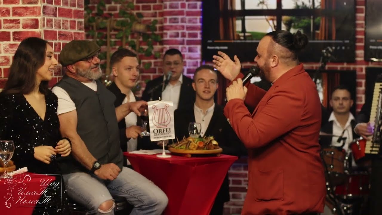 Blagojce Stojanoski   Tuse & Moderato Bend -  Devojce belo crveno  (ImaT NemaT)