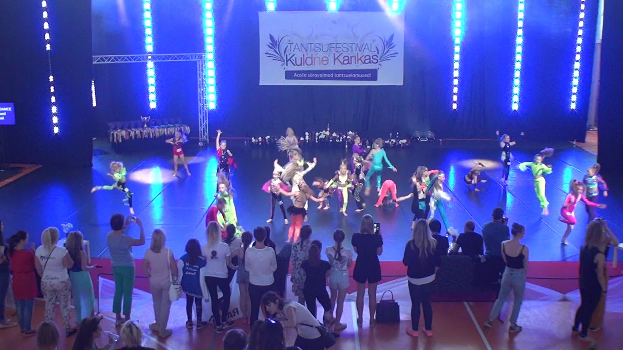 Kuldne Karikas 2018 | Rhythmic Dance SOOLO | Lapsed | Veerandfinaal