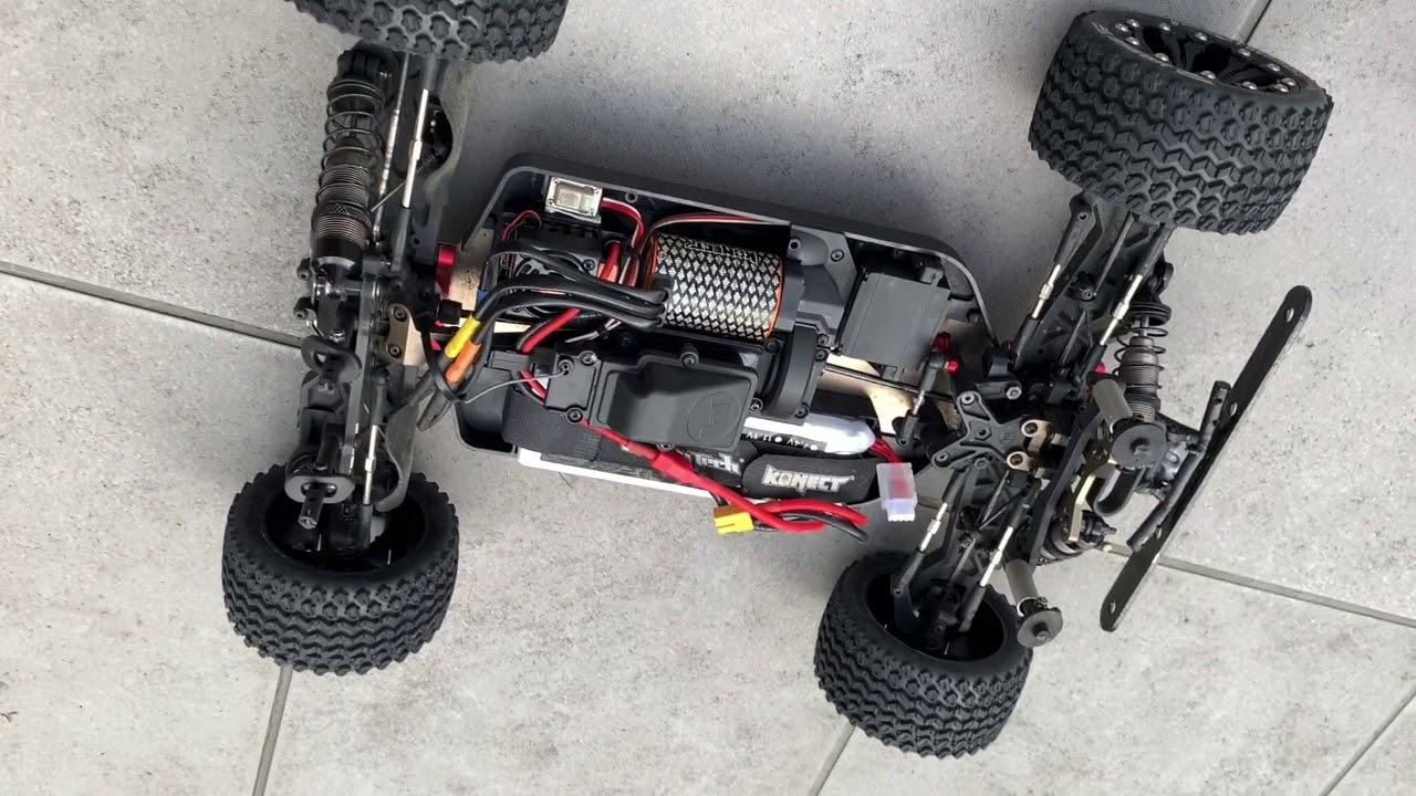 J'ai enfin dompté le HOBBYTECH BXR MT