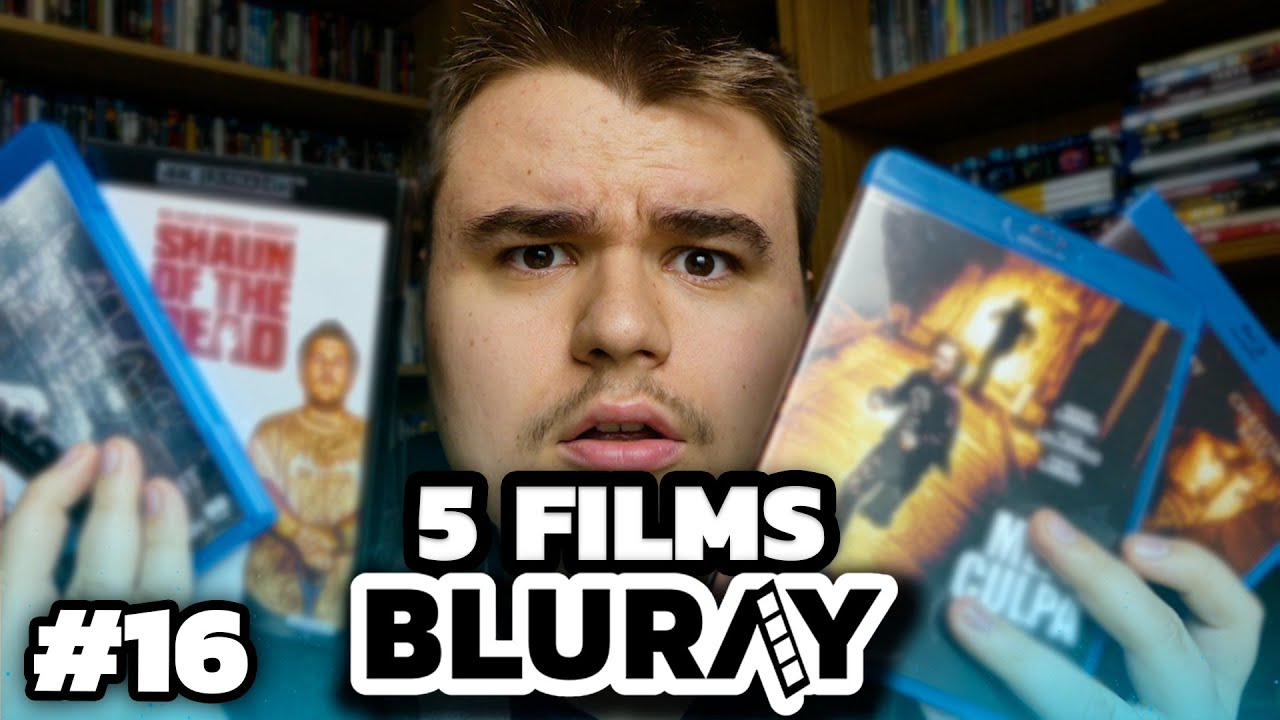 5 FILMS VUS EN BLU-RAY/4K #16