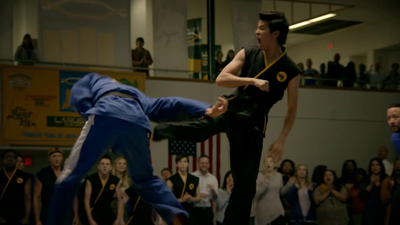 |Cobra Kai| Miguel Diaz vs Xander Stone