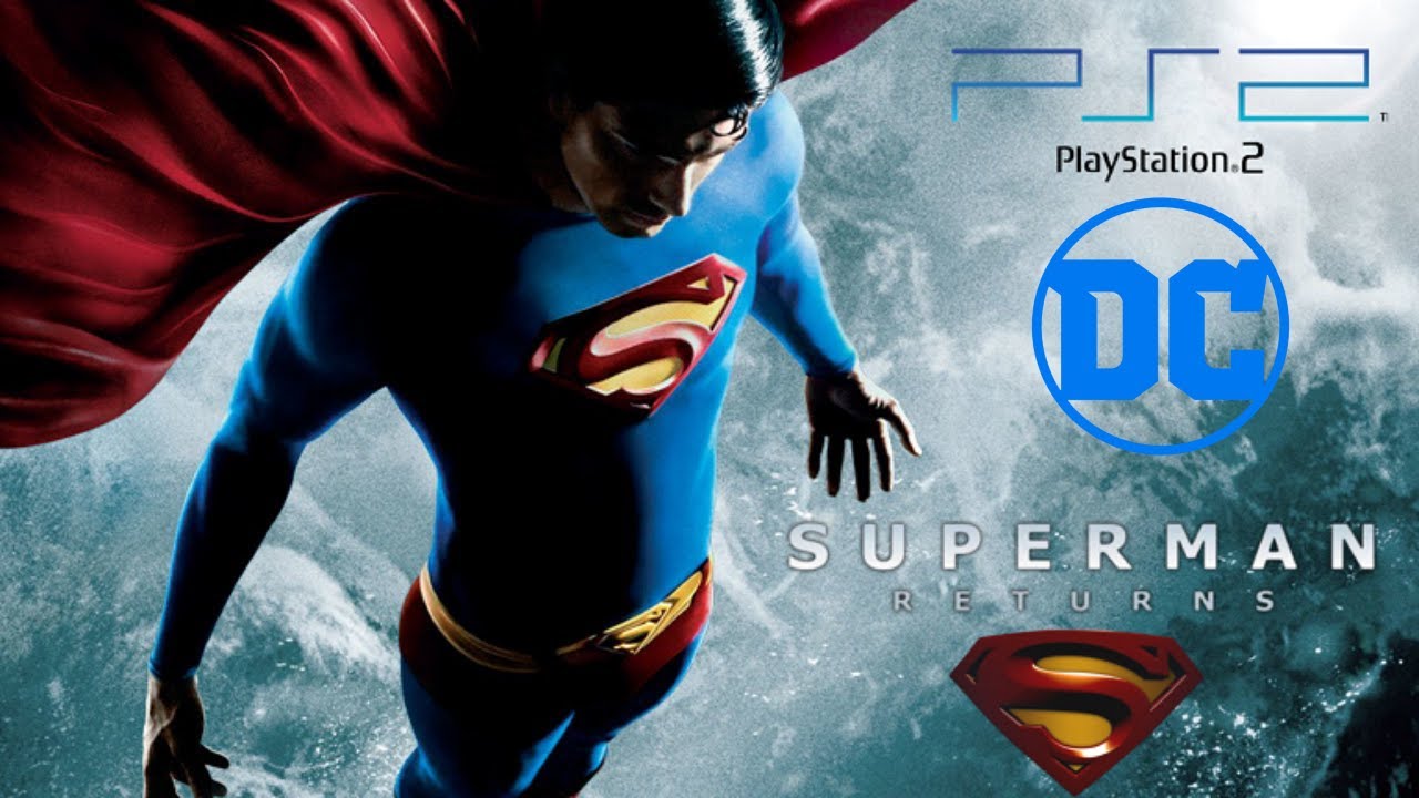 Superman Returns 2023 Playstation 2 Gameplay