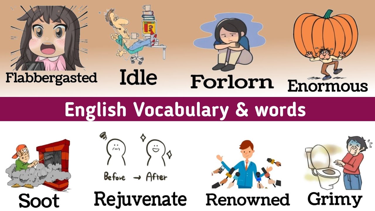 English Words for Everyday Conversation” || Improve Your English Vocabulary || English Vocabulary