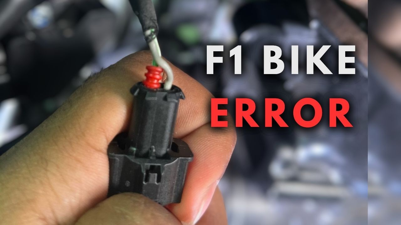 F1 Error + C32 on a Suzuki V-Strom 250SX: Why It Stalls & Won’t Start?