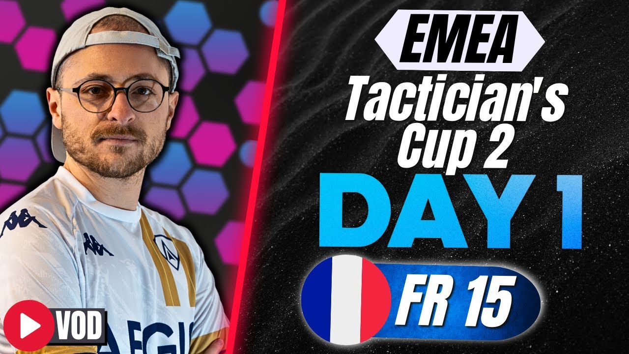 EMEA Tactician's Cup 2 | DAY 1 | TFT SET 15