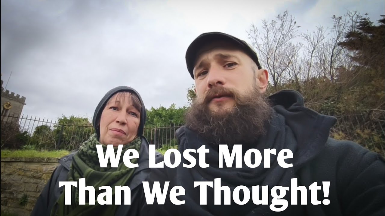 Full-time Living in a Tent: Experiencing Loss! - UK 🇬🇧 Nomads