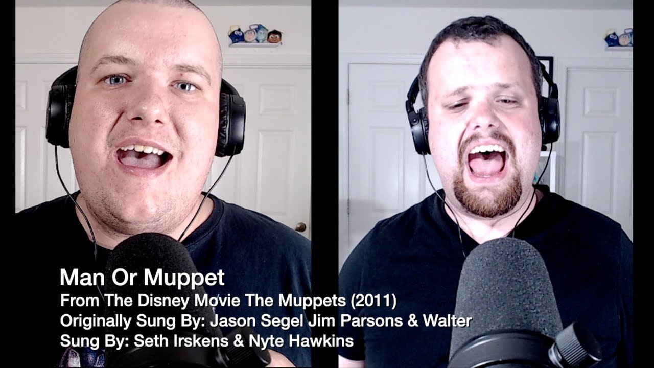 Man Or Muppet (The Muppets Cover) | Song Cover | Sung By: Seth Irskens & Nyte Hawkins