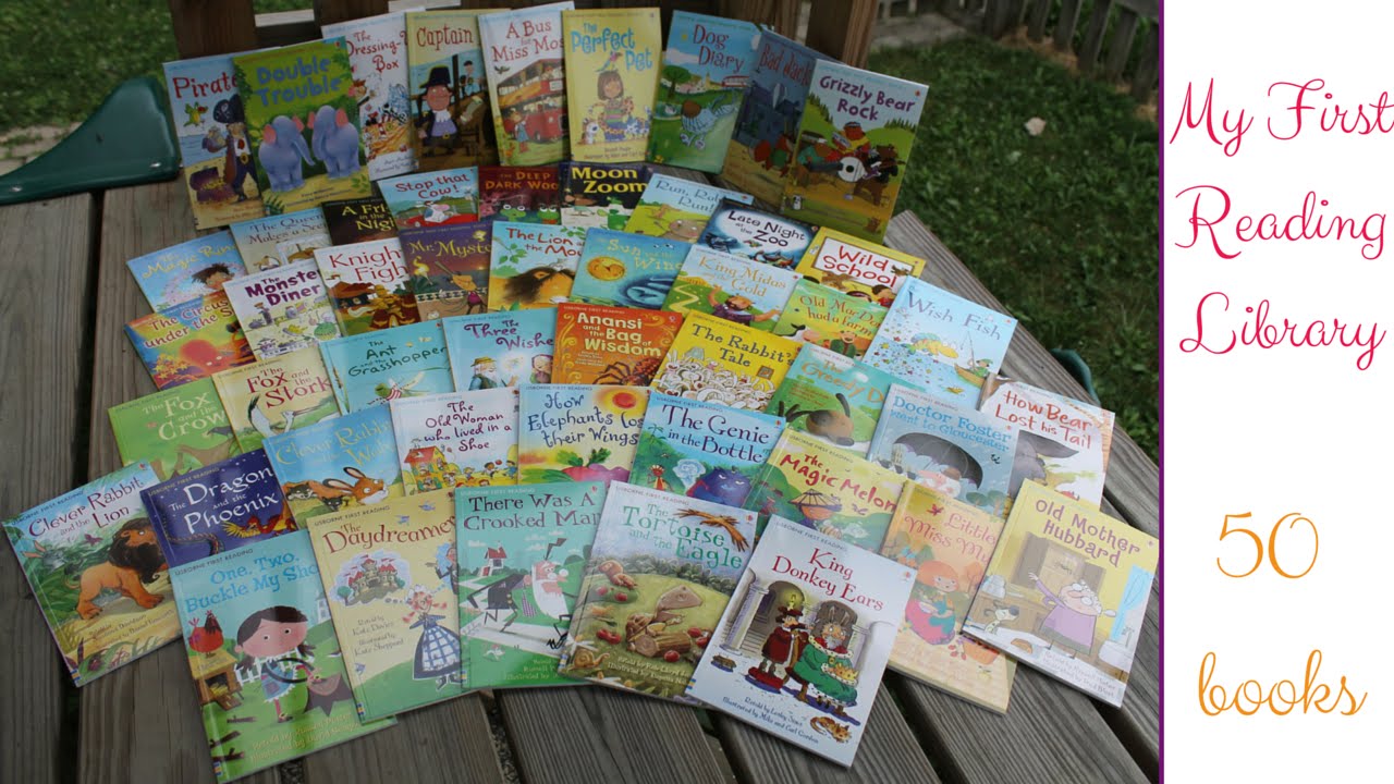 My First Reading Library - Usborne Books & More