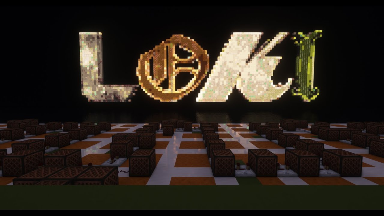 Loki - TVA (Ep. 1 Theme) [Minecraft Noteblocks]