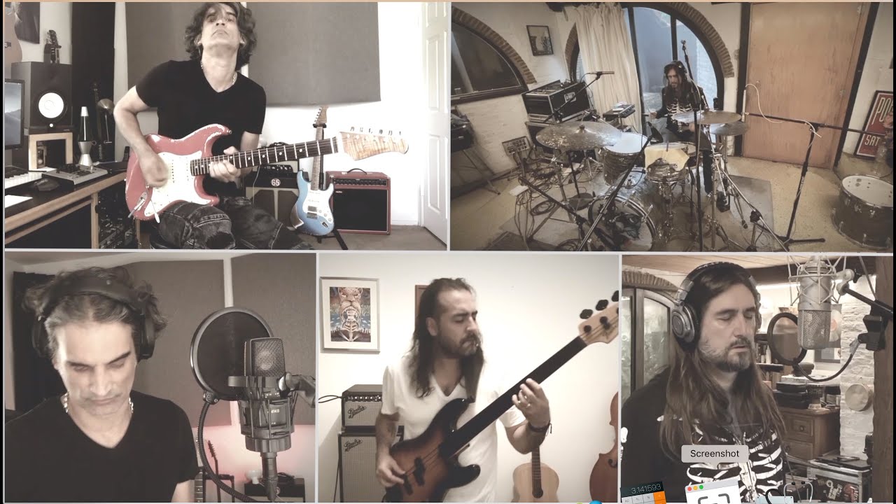 Life's What You Make It (Talk Talk cover) feat. Mike Garson.