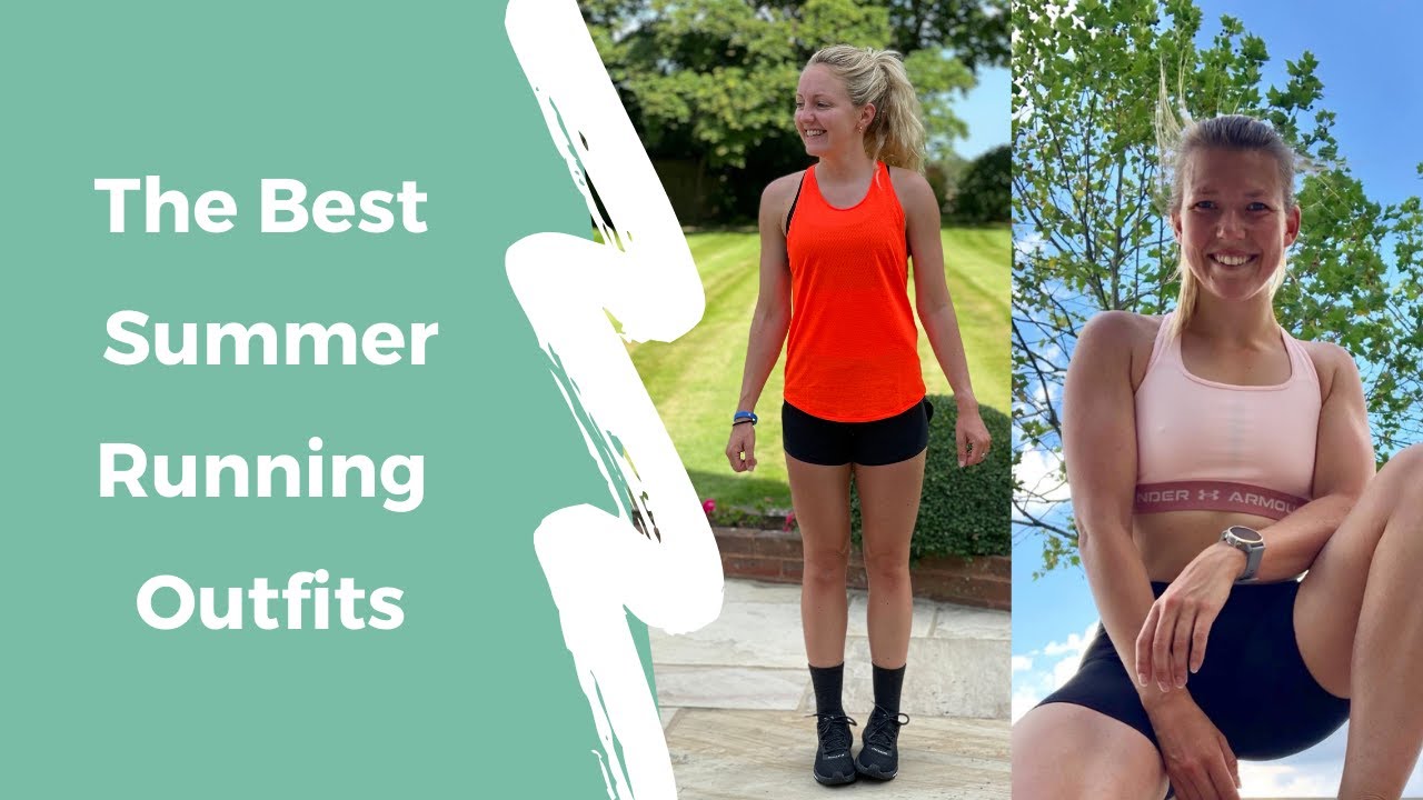 AD | The Best Summer Run Outfits