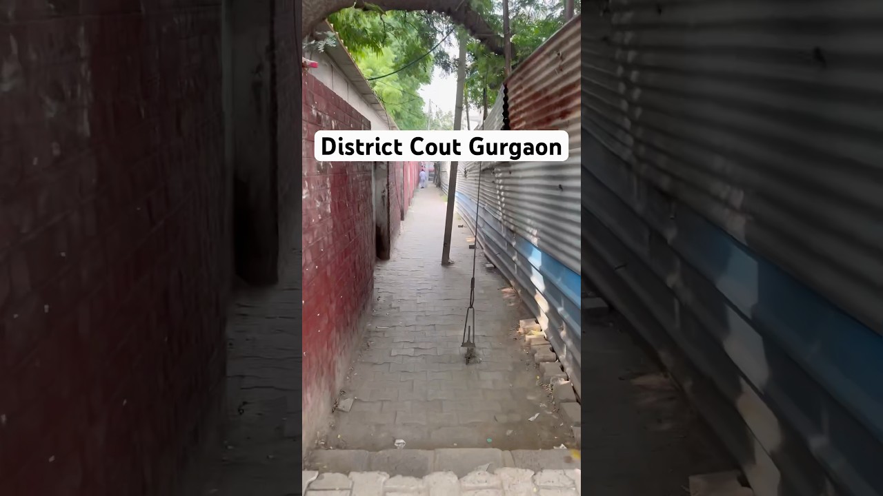 District Court, Gurgaon | Immaculate Cleanliness
