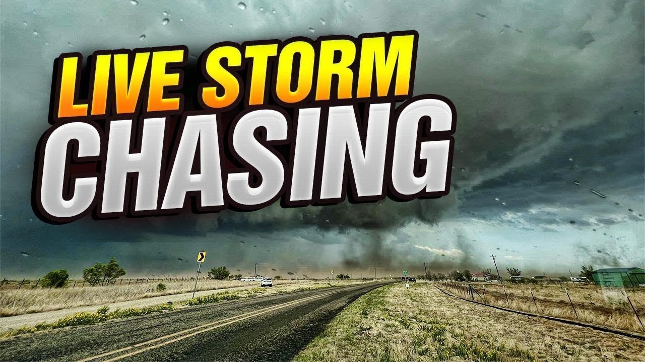 LIVE Storm Chasing - Strong tornadoes possible in Central Oklahoma