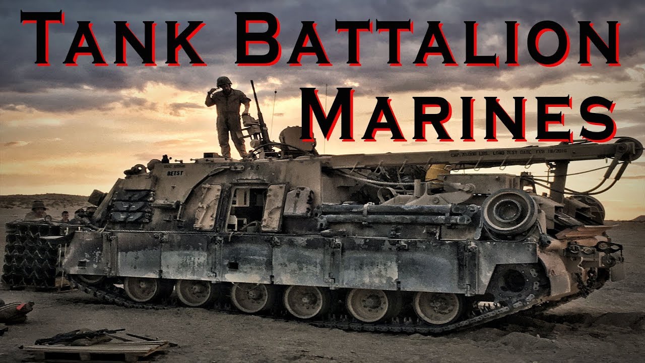4th Tank Battalion Marines
