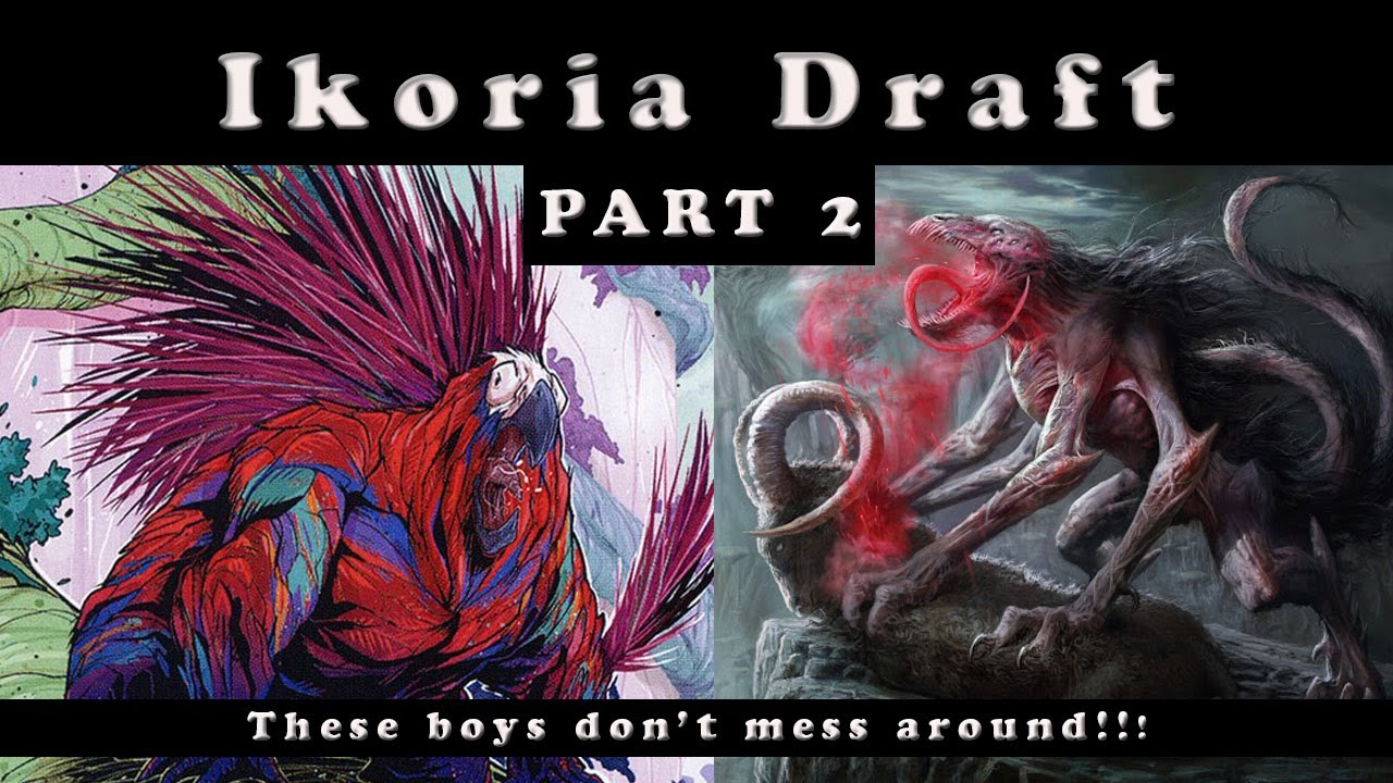 Ikoria Draft - MTG - Arena - Epic Games - Must See Survival - Magic the gathering - Porcuparrot -Win