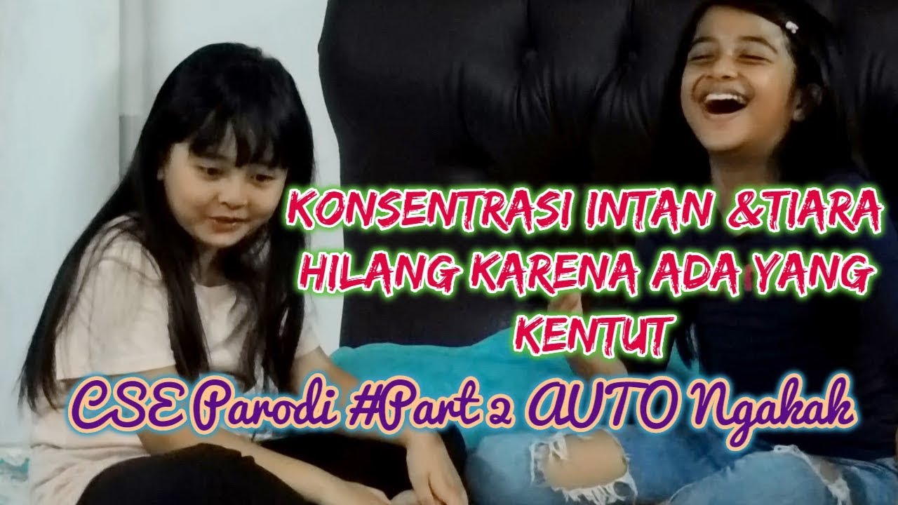 CINTA SEBENING EMBUN/ PARODI #PART 2