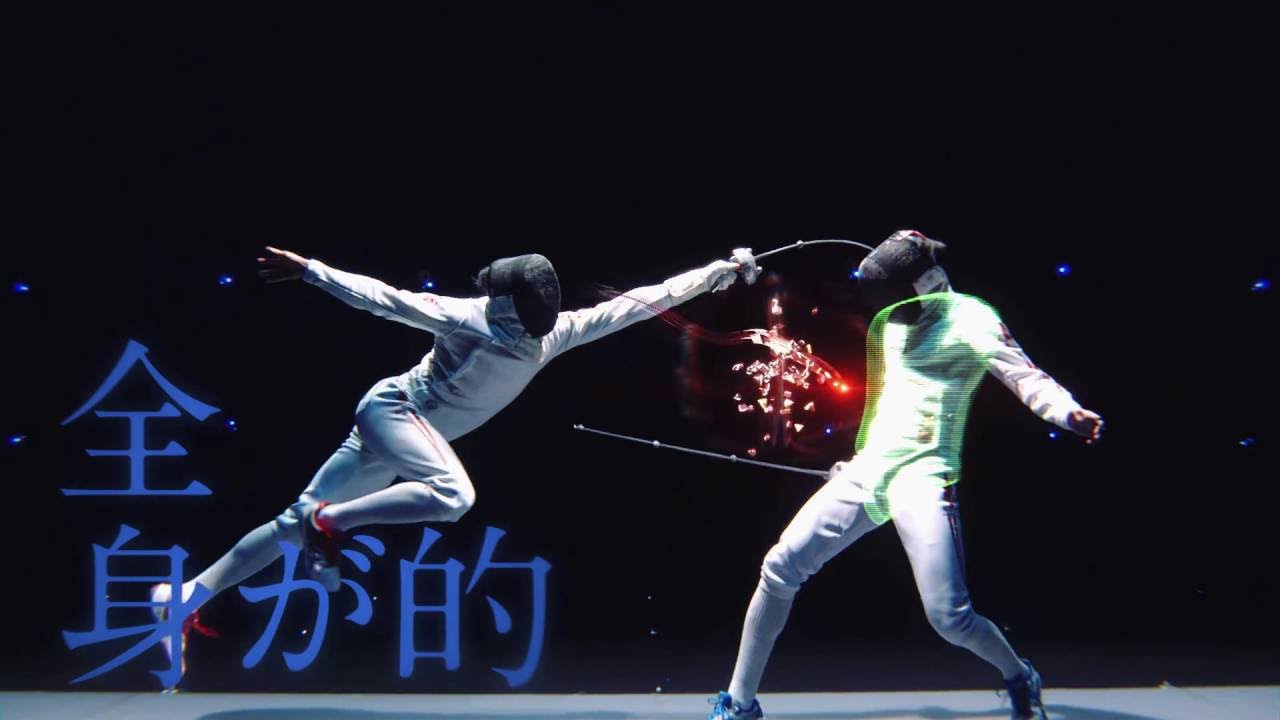 Yuki Ota Fencing Visualized Project - MORE ENJOY FENCING（English Ver.）
