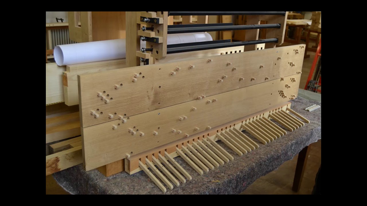 Auf dem Weg zur Rensch Orgel 2