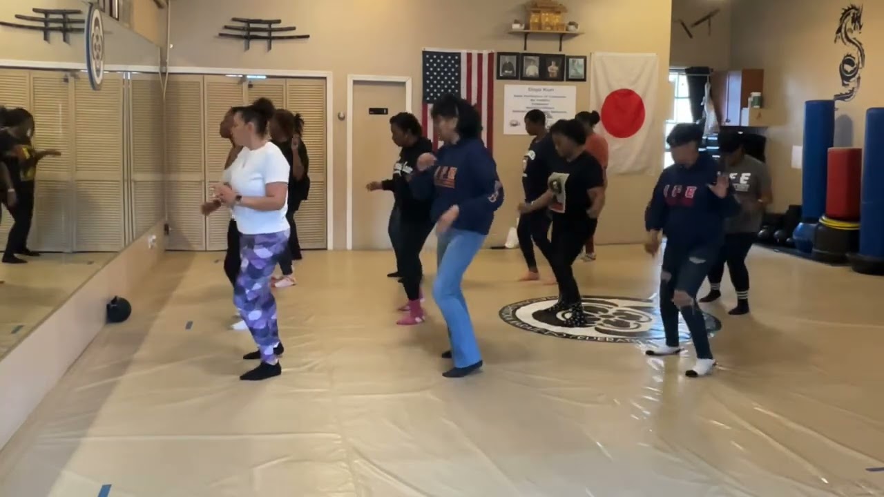 Minecraft Line Dance