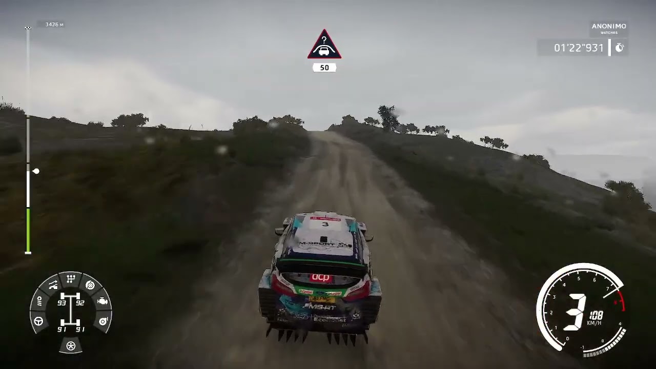 WRC 9 25 серия