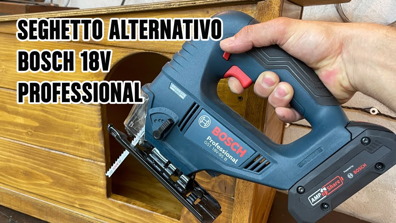 Seghetto alternativo a batteria GST 18V-95 B - Bosch Professional 18Volt