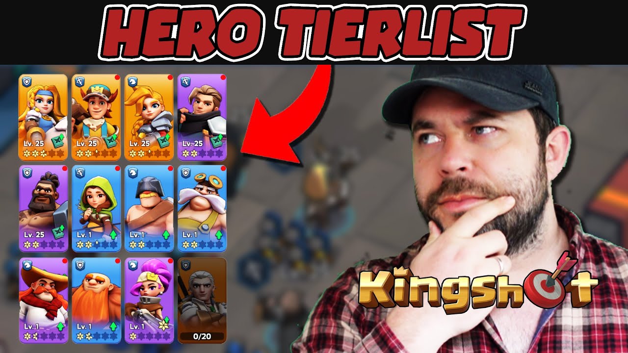 Best Heroes to Invest In for Day 1 &ndash; Kingshot Hero Tier List & Tips (F2P & P2W)