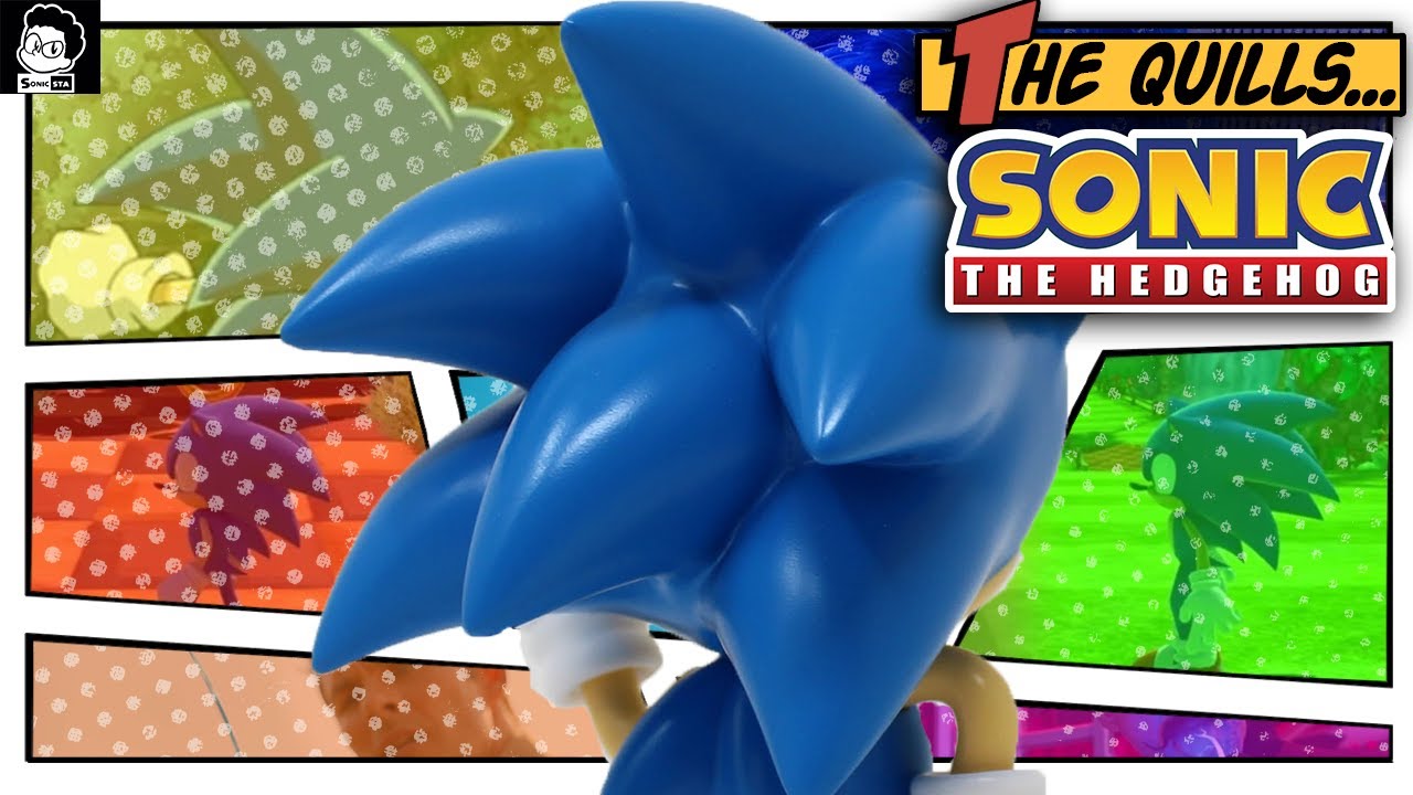 A Video About Sonic's Quills