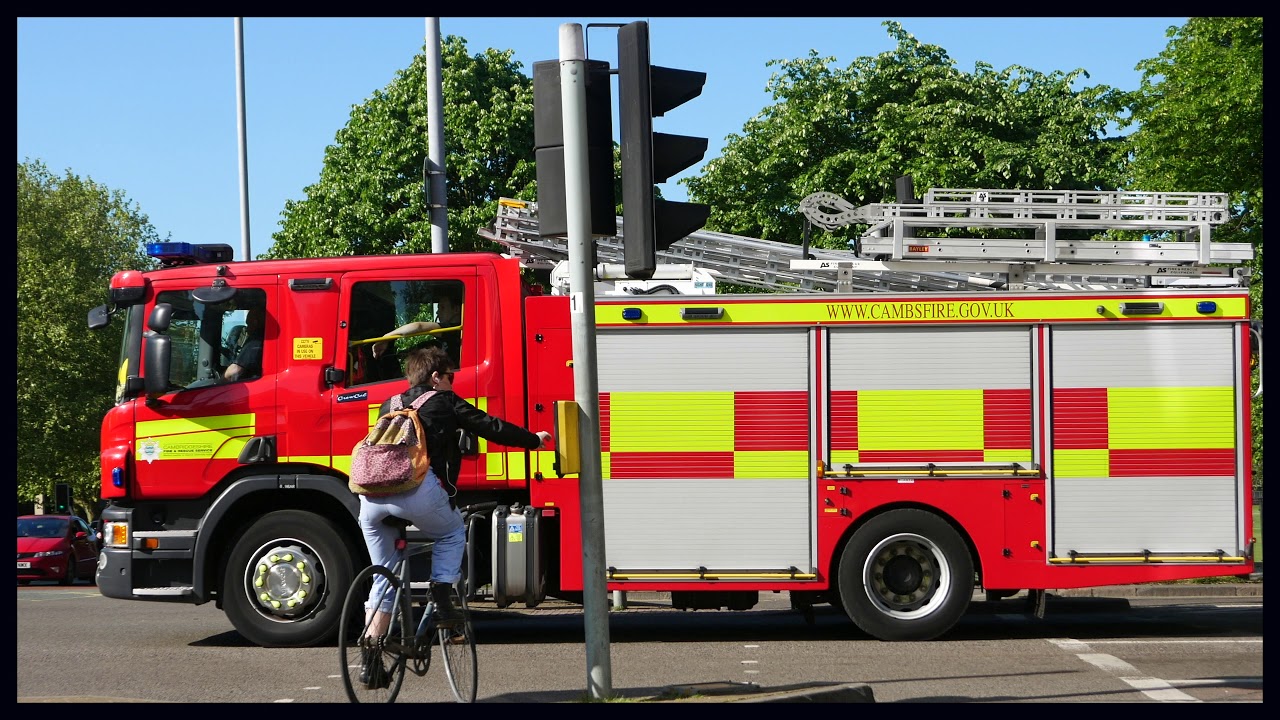 CAMBRIDGE PARKSIDE CITY FIRE STATION, UK.