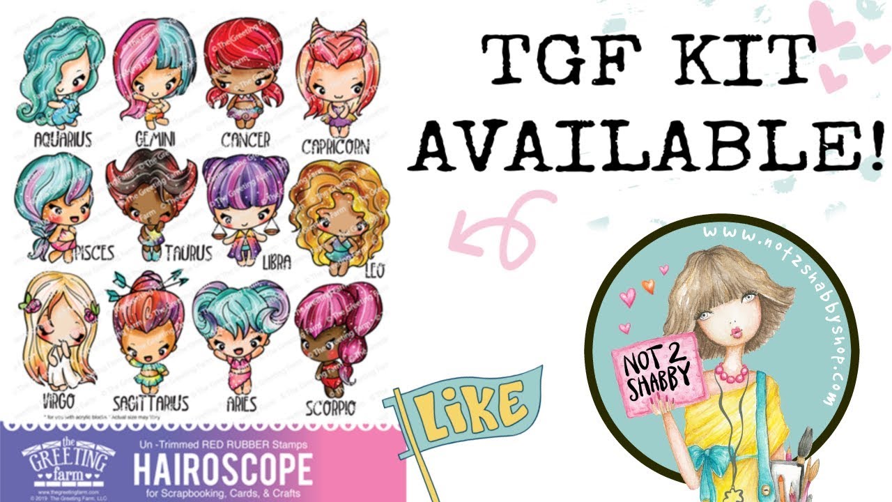 NEW TGF KIT AND RESTOCKED ITEMS!