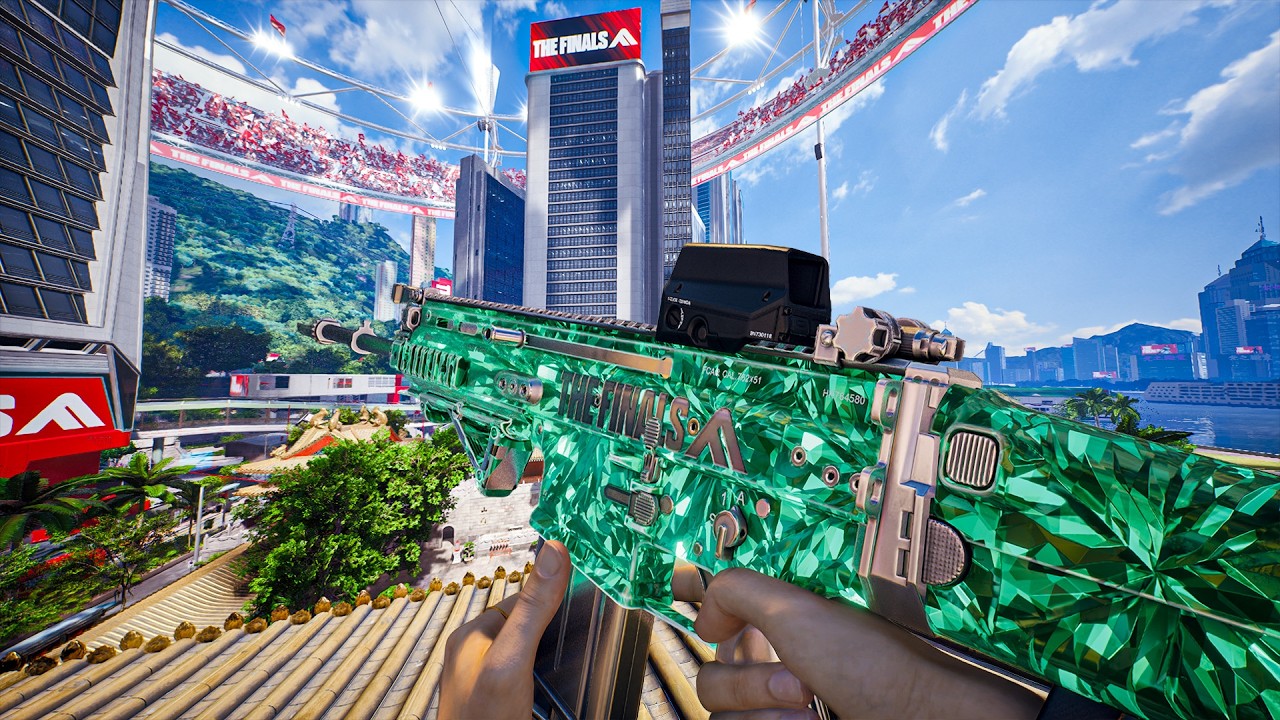 Возможно, Emerald FCAR сейчас слишком хорош.