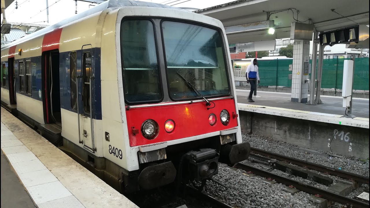 RER B Aéroport Charles de Gaulle 2 TGV - Massy-Palaiseau MI 84 (Z 8400)