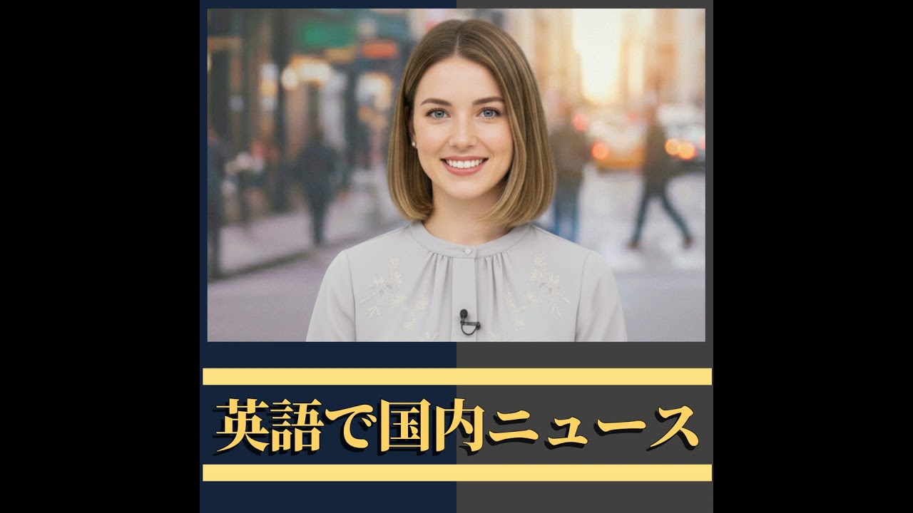 (睡眠用)英語でニュース2026年3月5日(木)