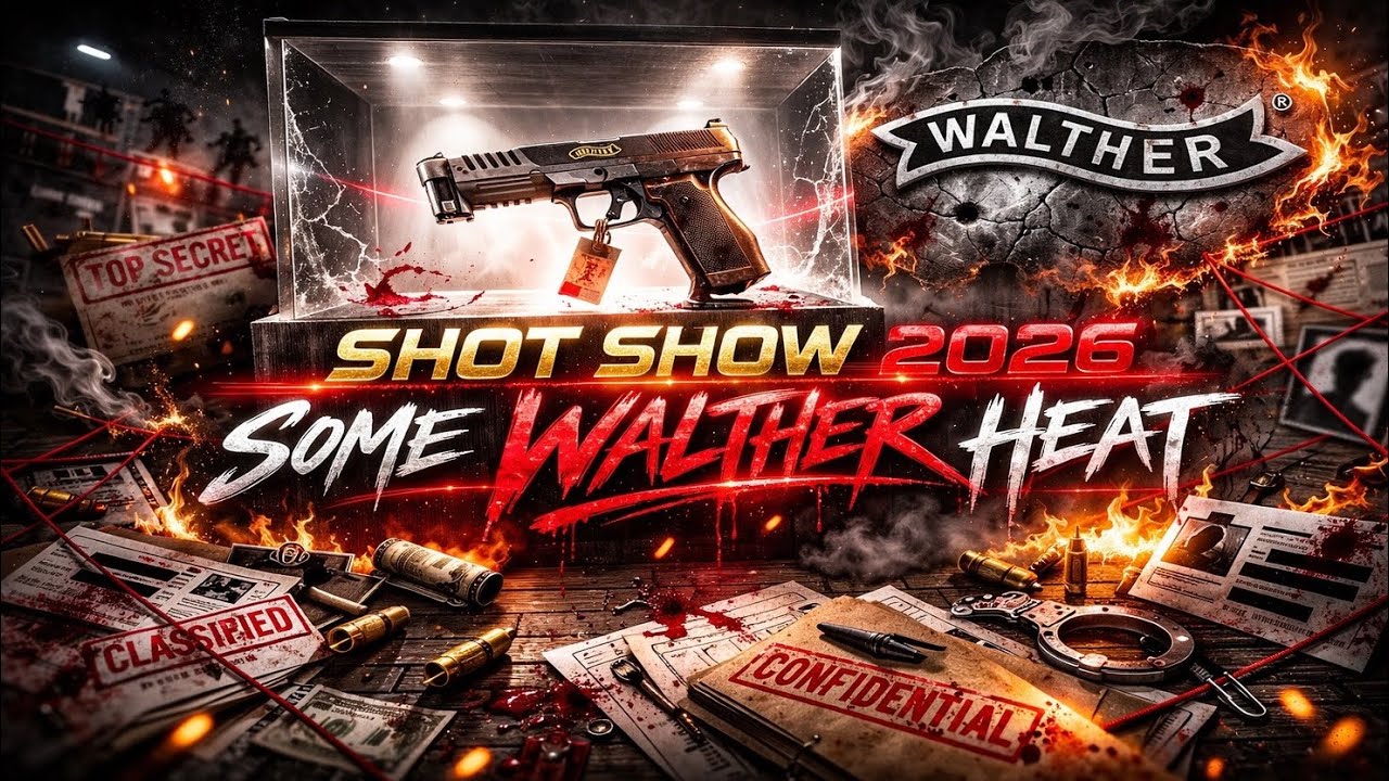 Walther Bring The Heat 🔥Shot show 2026
