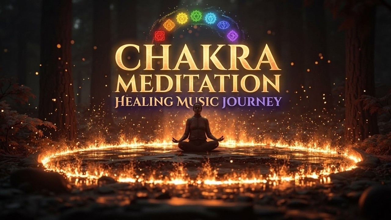 Spiritual Night Vibes - Chakra Meditation Music for Balance, Sleep & Positive Energy