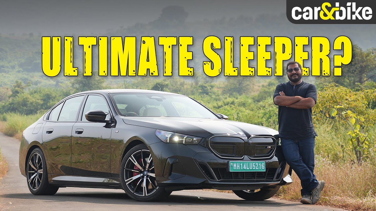 BMW i5 M60 Review | Fast Electric Sedan Matters | This Or The M5?