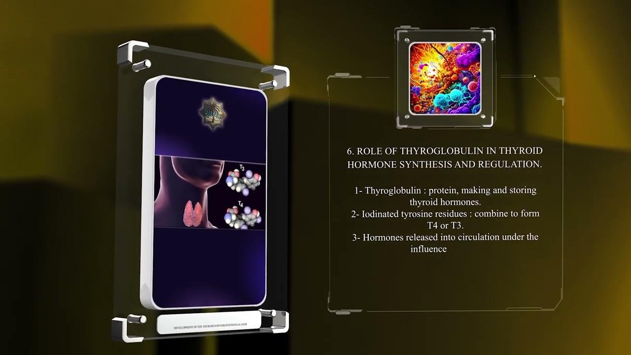 Development of the Thyroid and Parathyroid Glands